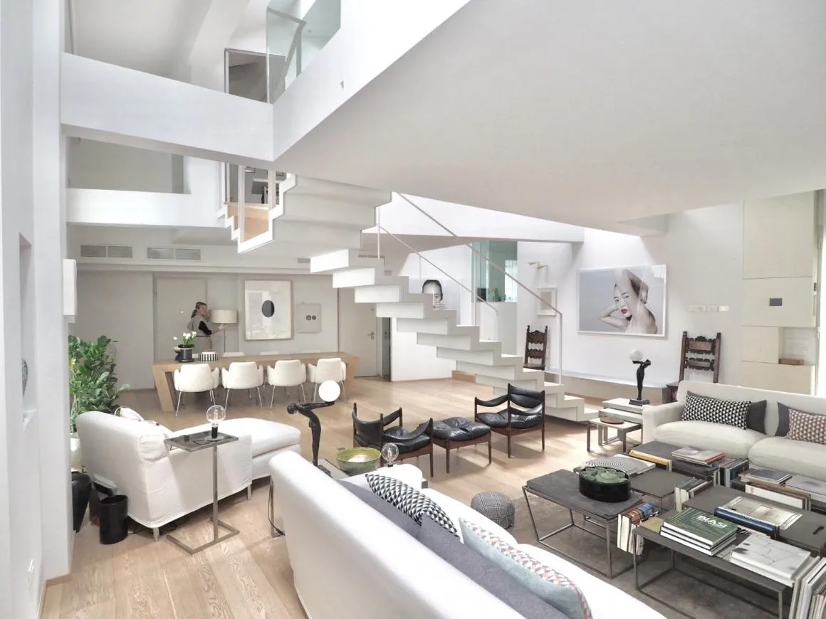Location in stile scandinavo nordico a Milano