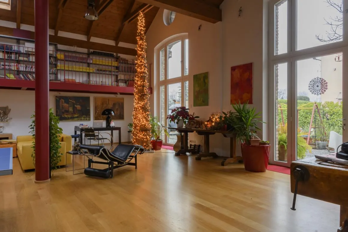 Loft per shooting di Natale