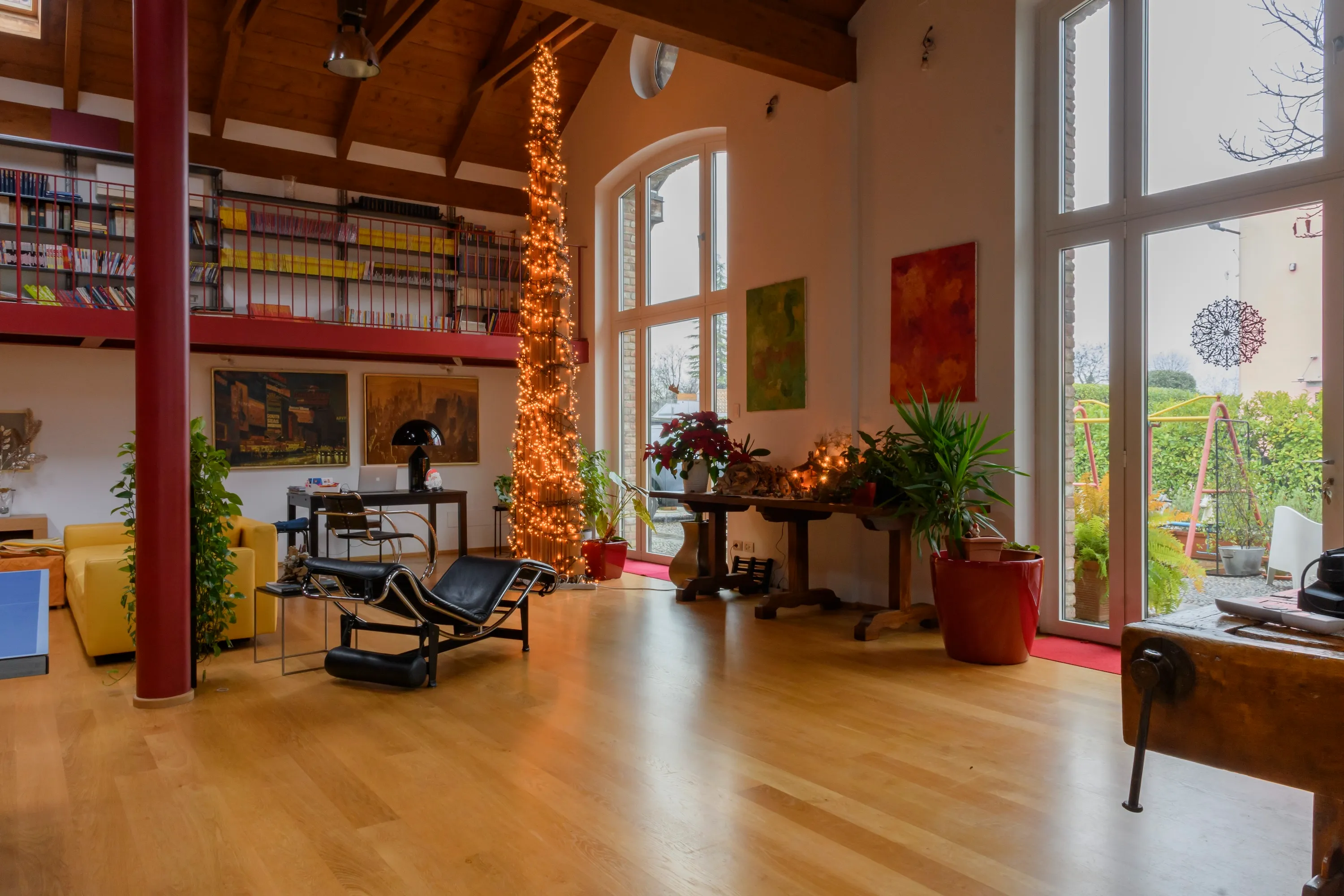 Loft per shooting di Natale