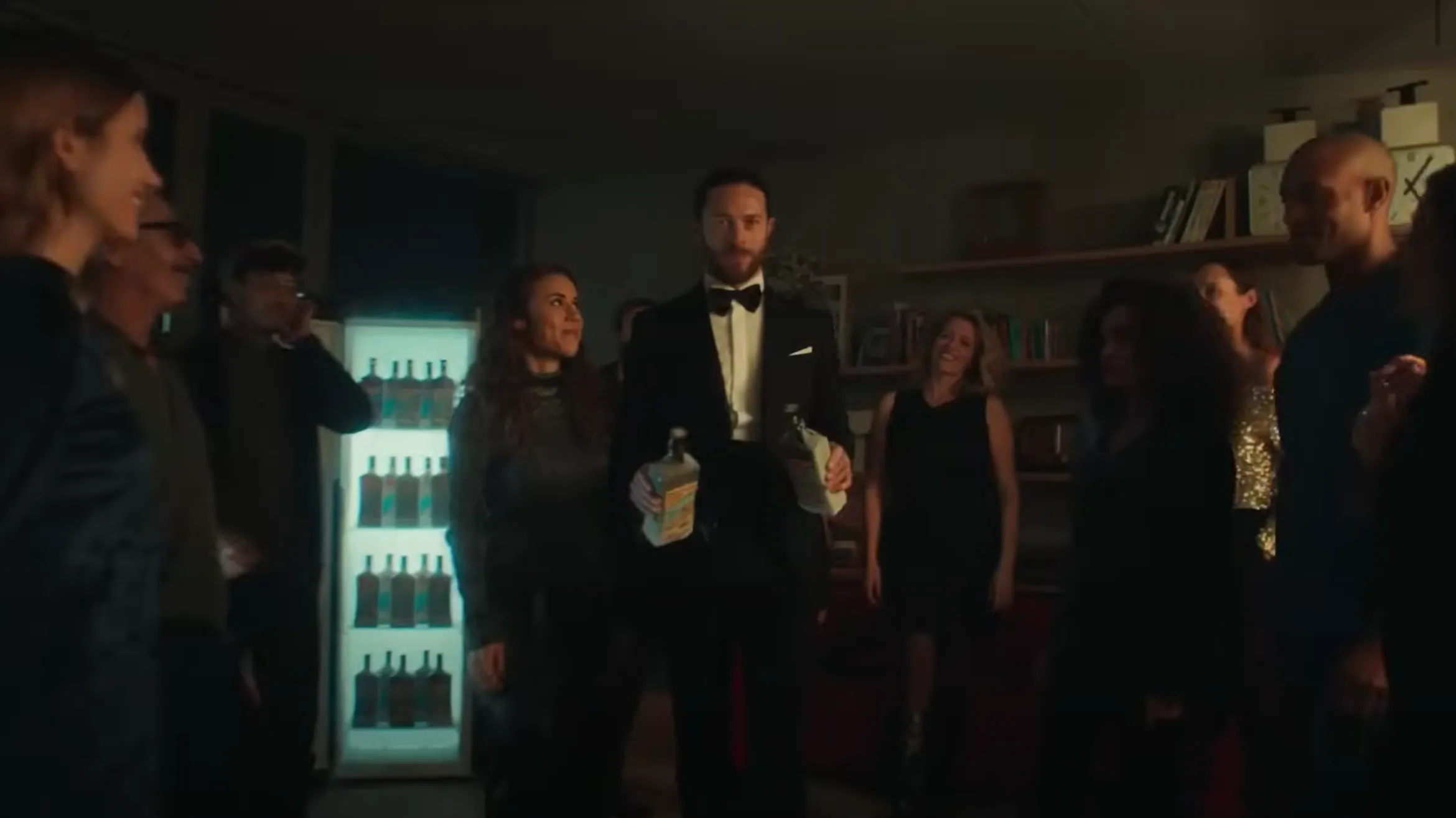 Il protagonista dello spot tv di Amaro del Capo nel nostro loft v3