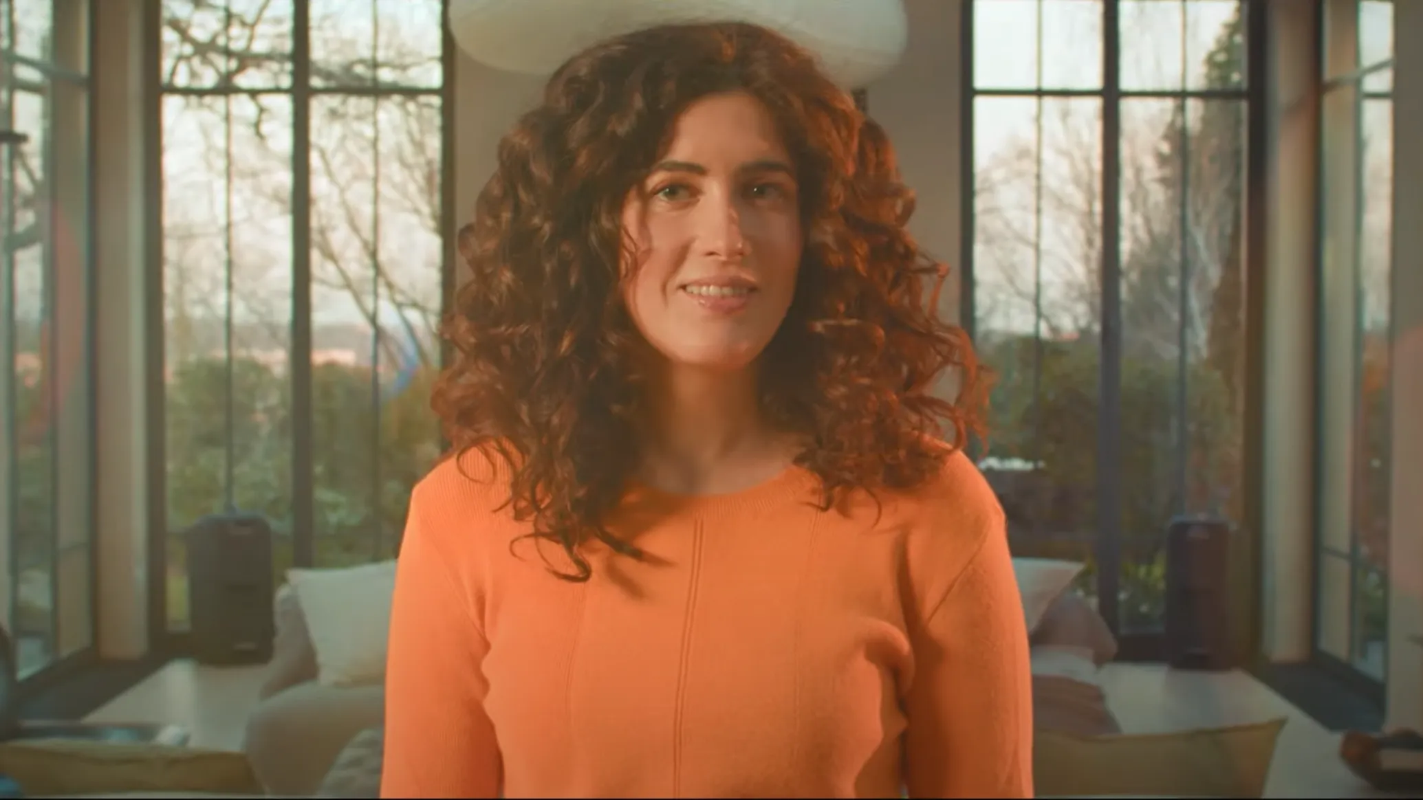 Fotogramma dello Spot Tv di Mapei