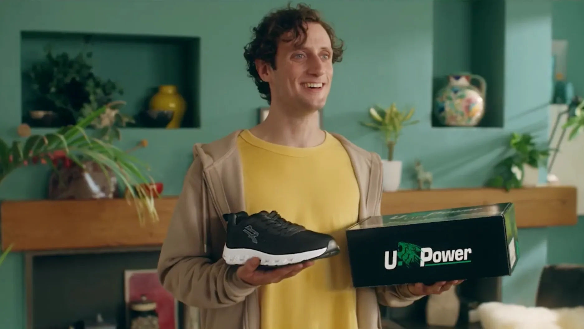 U power