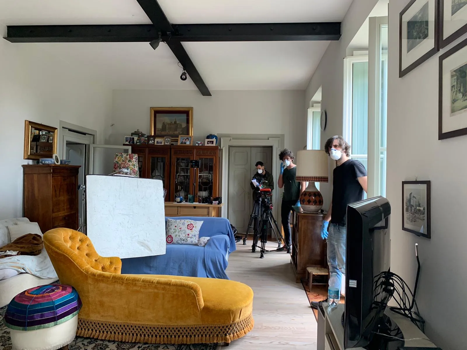Shooting in location in sicurezza