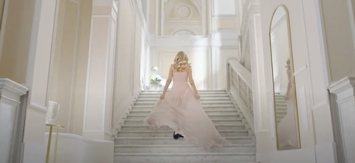 Chiara Ferragni nello Spot Pantene