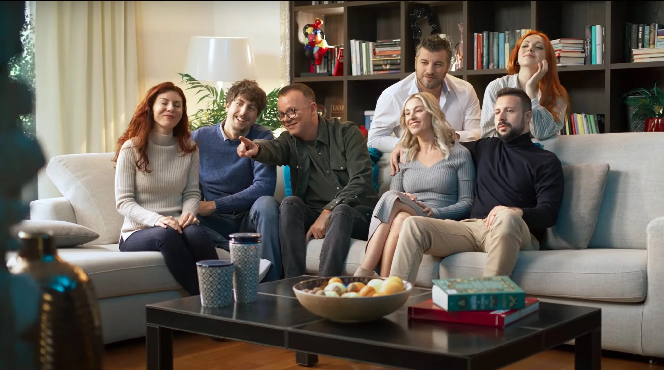 Ecco una foto dello spot Tv di Giochi preziosi