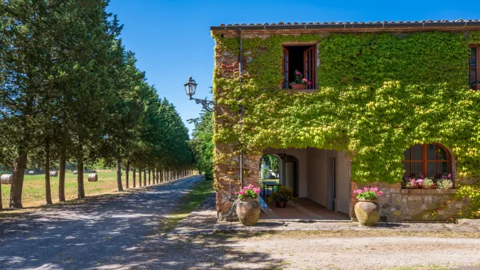 Scopri qui il borgo Corindone a Siena