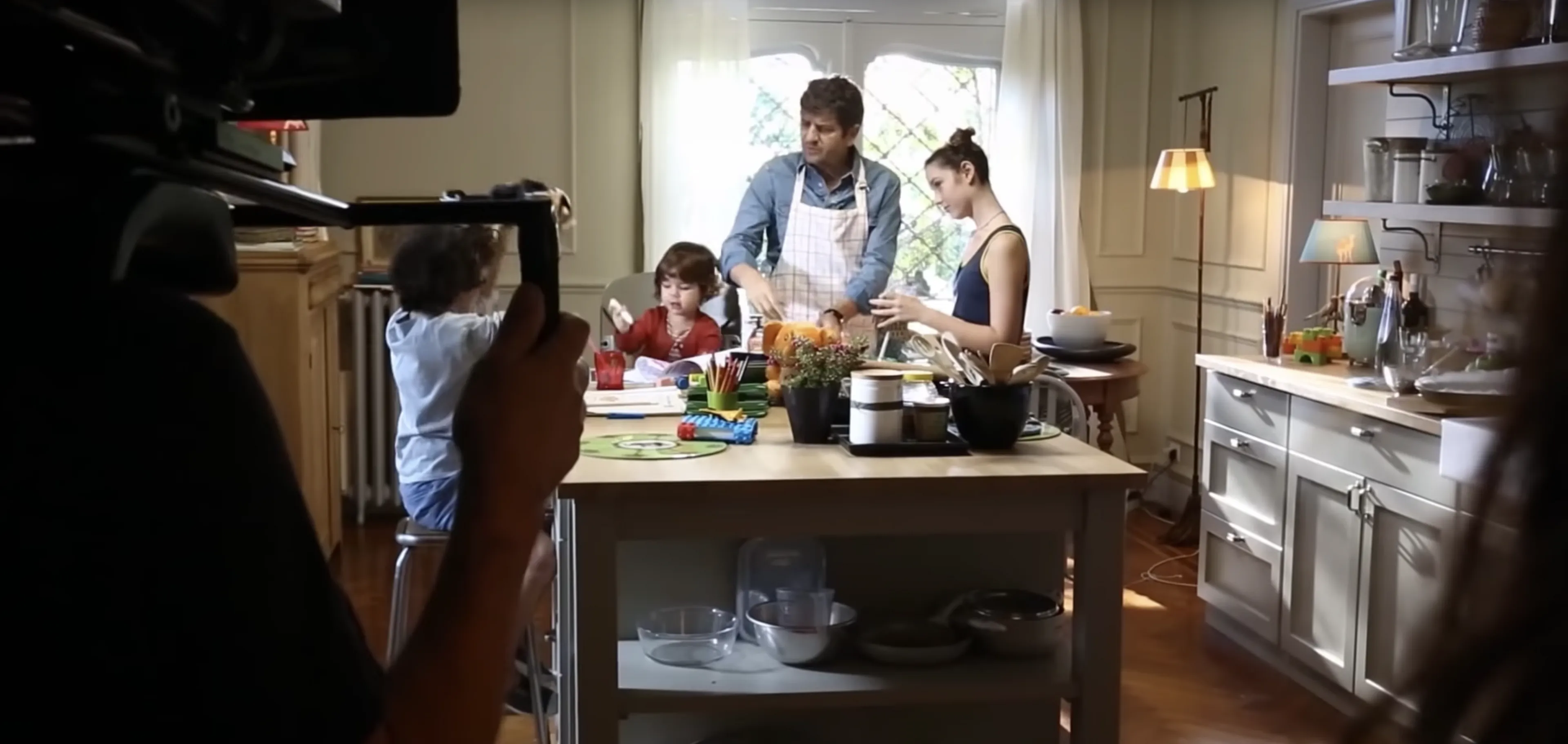 Le riprese di 10 giorni senza mamma nella Location Tasso