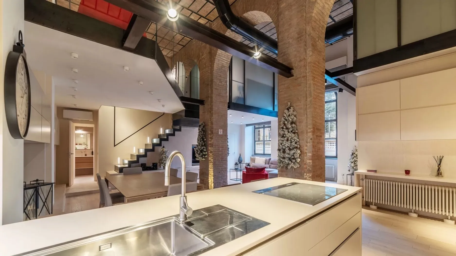 Scopri il loft Sabbia a Roma