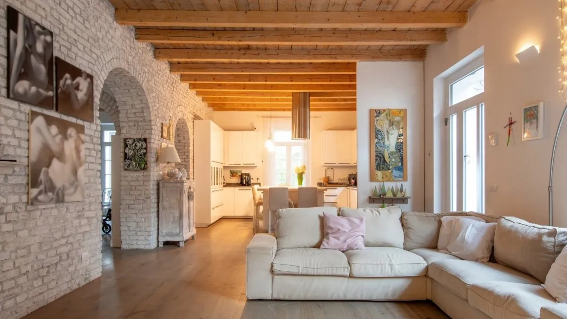 Sala della villa Dioptasio