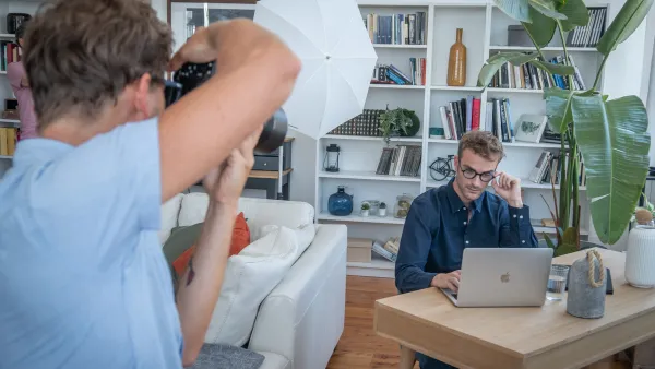 Shooting di Moleskine alla location Michelia