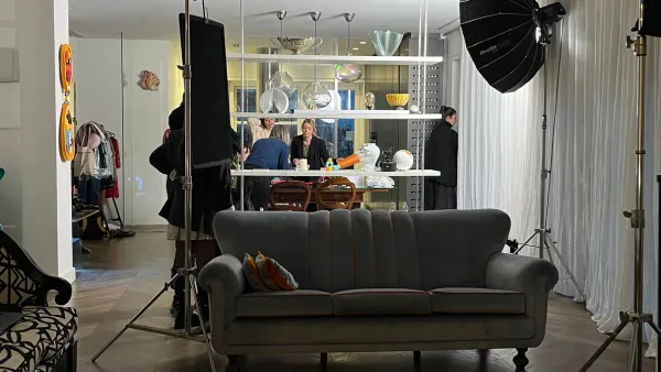 Shooting alla location sonora