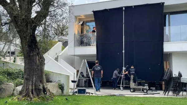 Produzione di Meglio Alge alla villa Mediterraneo