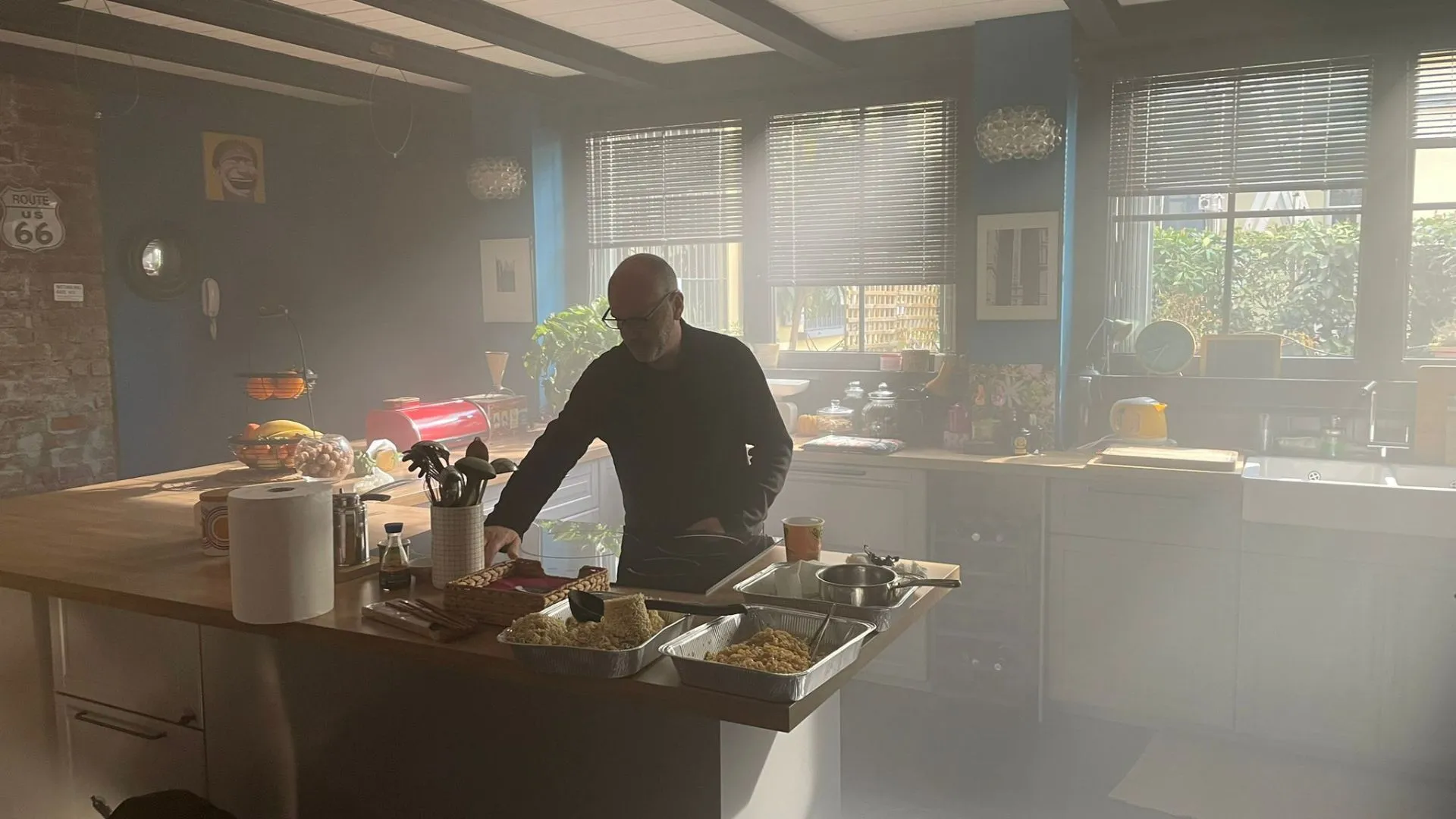Shooting in una nostra location