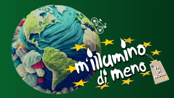 La locandina dell'edizione del 2025 di M'illumino di meno