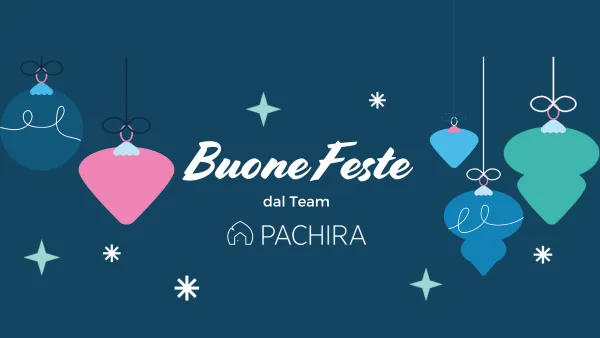 Buone Feste dal Team Pachira!