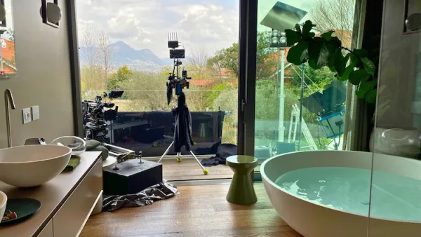 Shooting in location