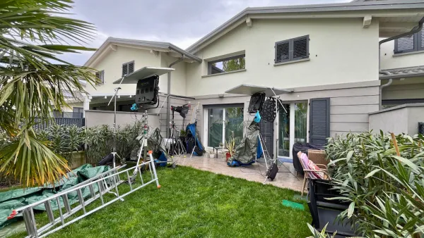 Shooting in location