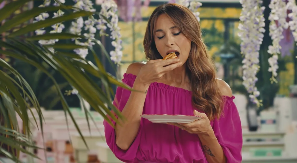 Ecco Benedetta Parodi nel trailer di Bake Off Italia