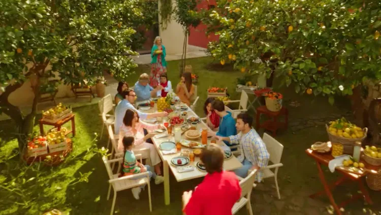 Il giardino della masseria Chinook