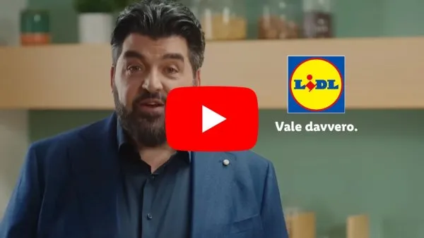 Guarda lo spot TV di Lidl