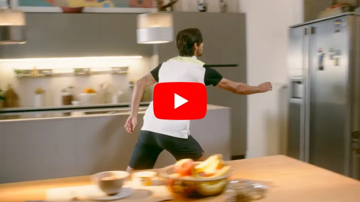 Scopri qui lo spot tv di Alpro con Musetti