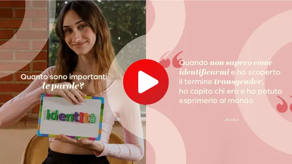 Il video con Jessica Giorgia Senesi