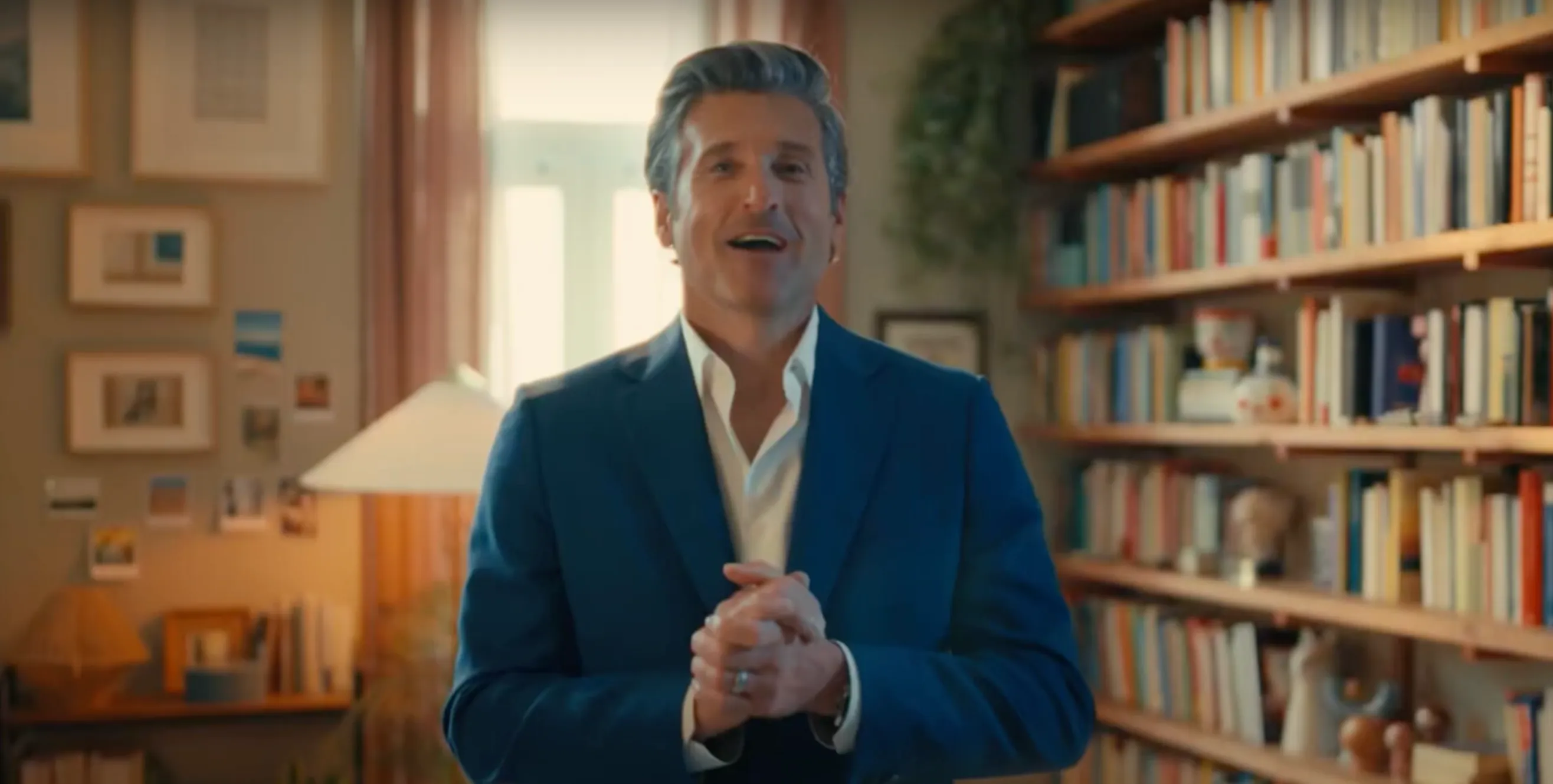 Patrick Dempsey per Prima Assicurazioni Mercurio Cinematografica