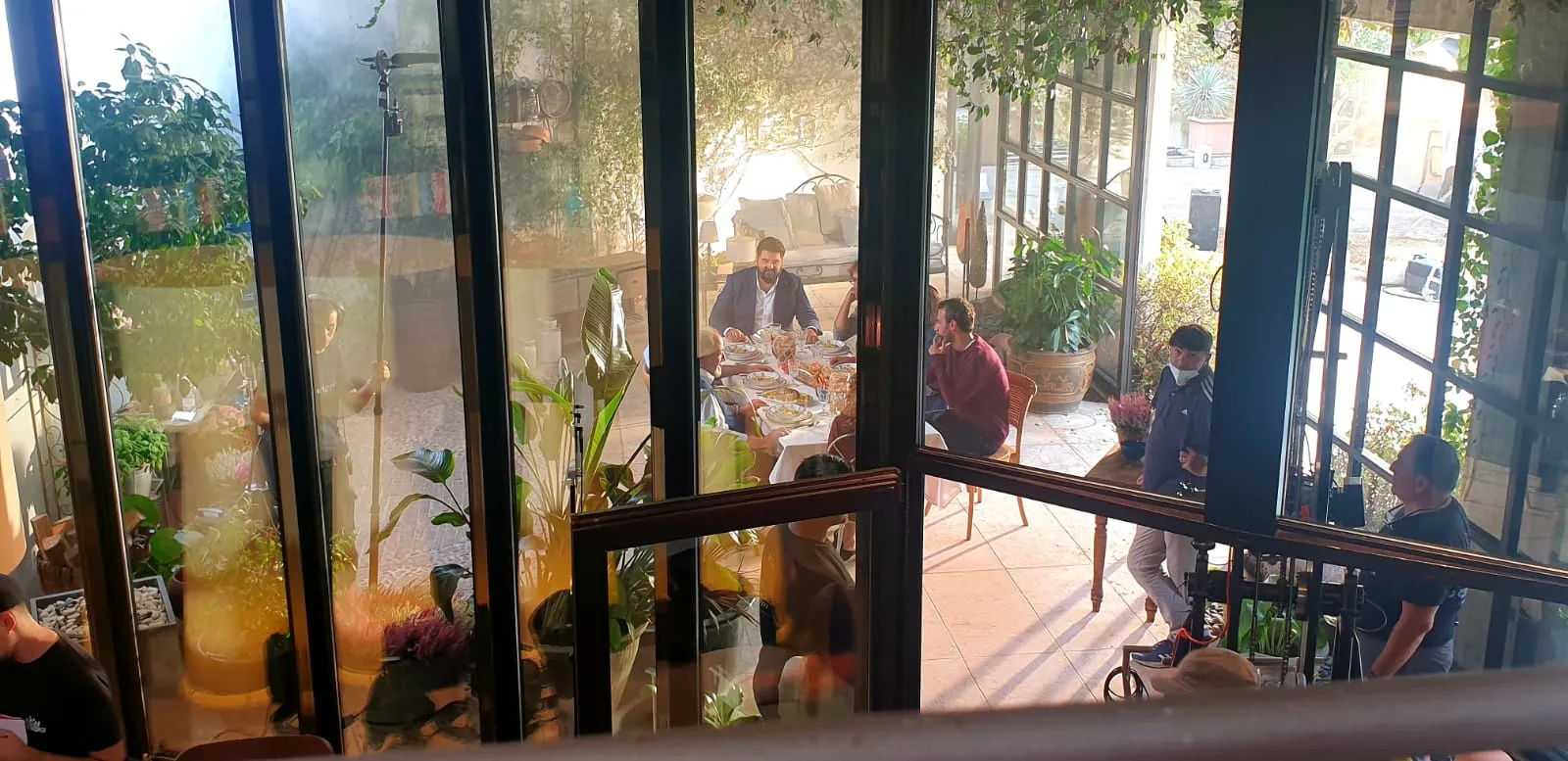 Spot Lollo Caffe di Mediaset nella Location Calcite