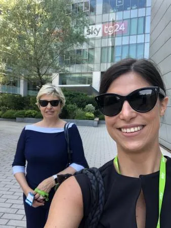 Jodie, CEO di Pachira, e Liuba, Location Manager