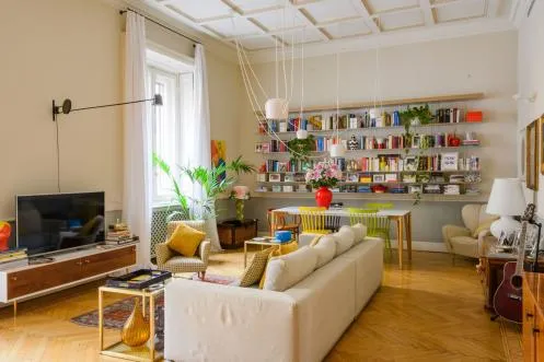 Appartamento a Milano per shooting video e foto