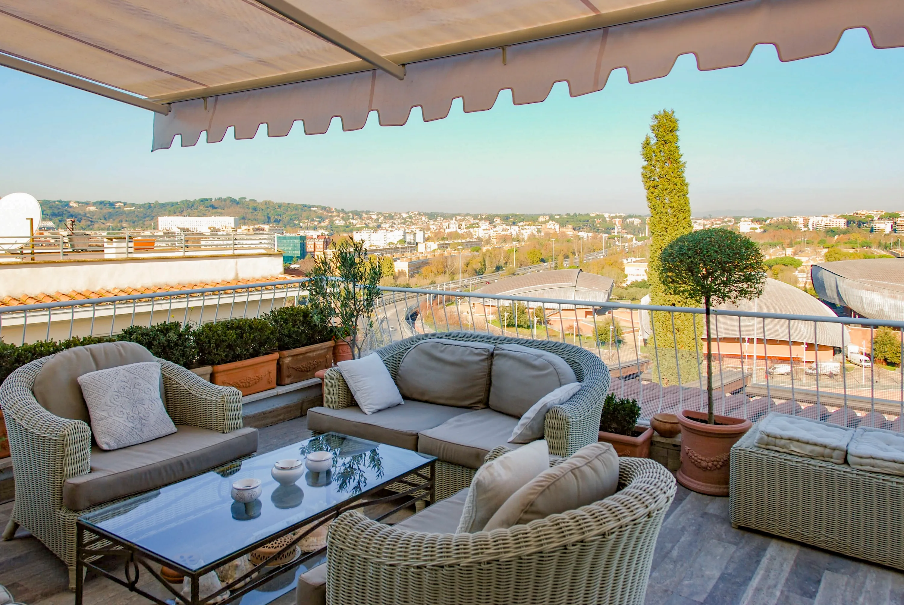 Terrazza a Roma