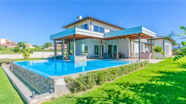 Villa a Roma per shooting