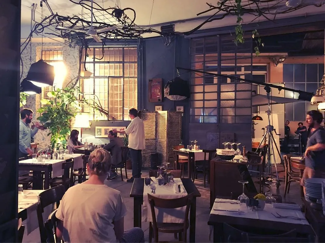 Backstage di uno Spot Tv in una Location Pachira
