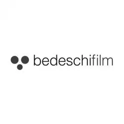Logo Bedeschi Film, Casa di produzione in bianco e nero