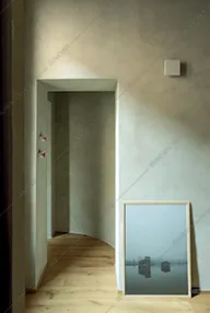 Camera dell'appartamento Cajà, location in stile moderno a Mantova