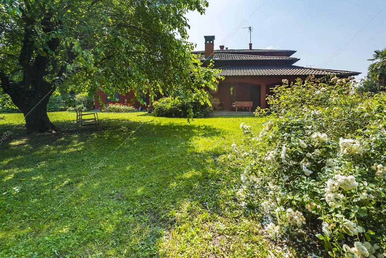 Parco della villa Archibusa, location in stile classico a Como