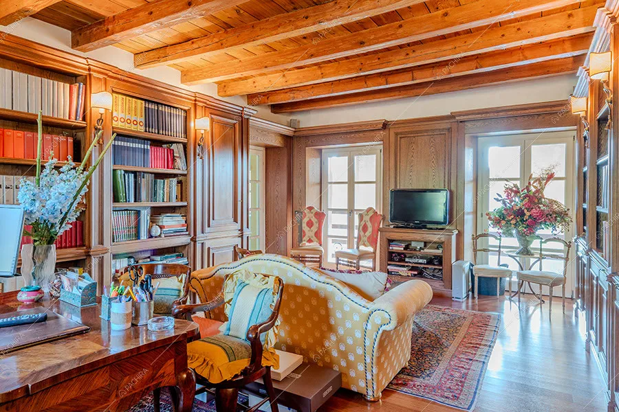 Studio della villa Quito, location in stile classico a Lecco