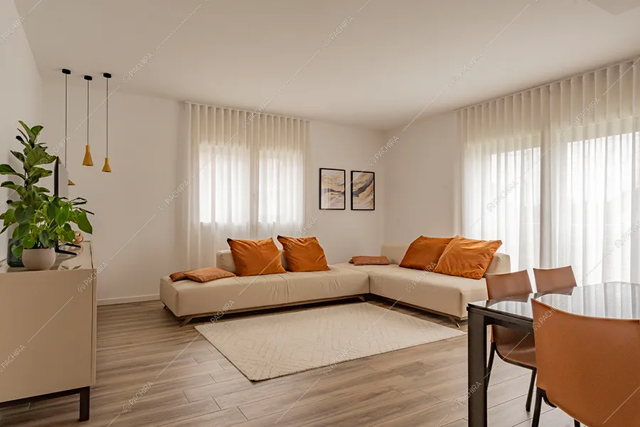 Sala della villa Morava, location in stile moderno a Milano