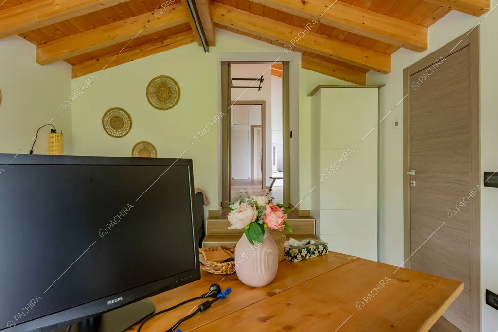 Studio della villa Galena, location in stile contemporaneo a Monza