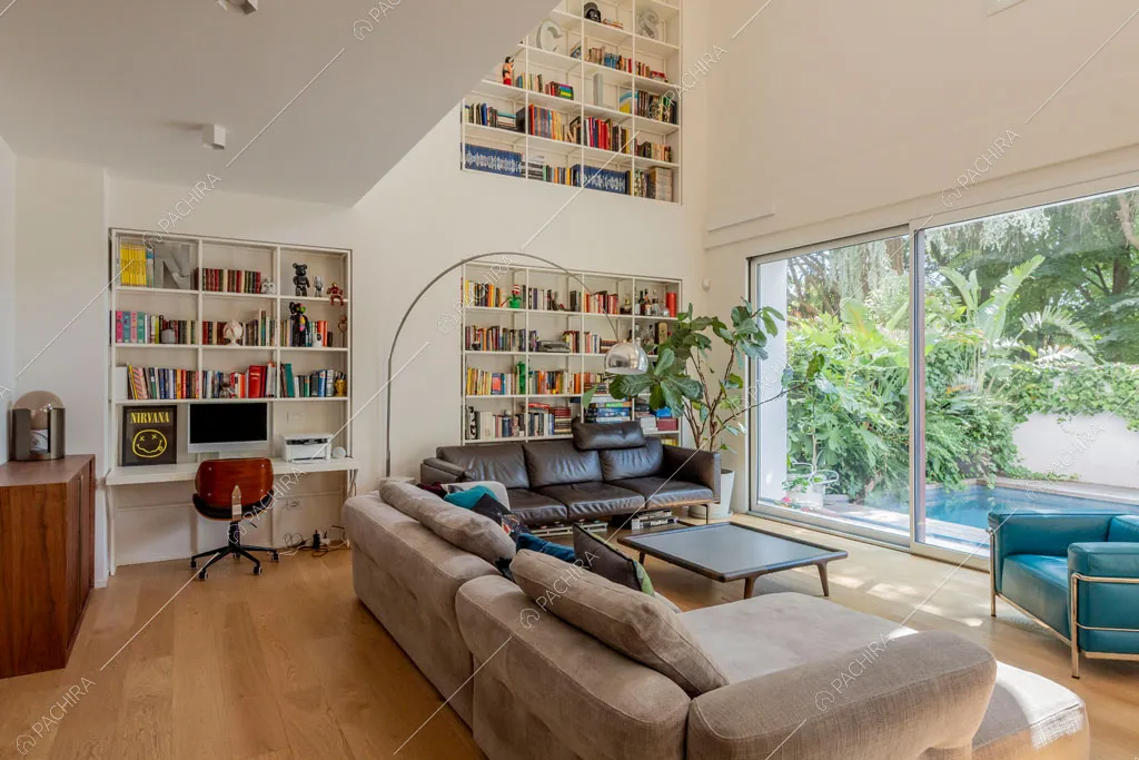 Sala del loft Fenice, location in stile contemporaneo a Milano
