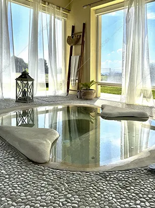 Spa del casale Celebes, location in stile rustico a Bologna