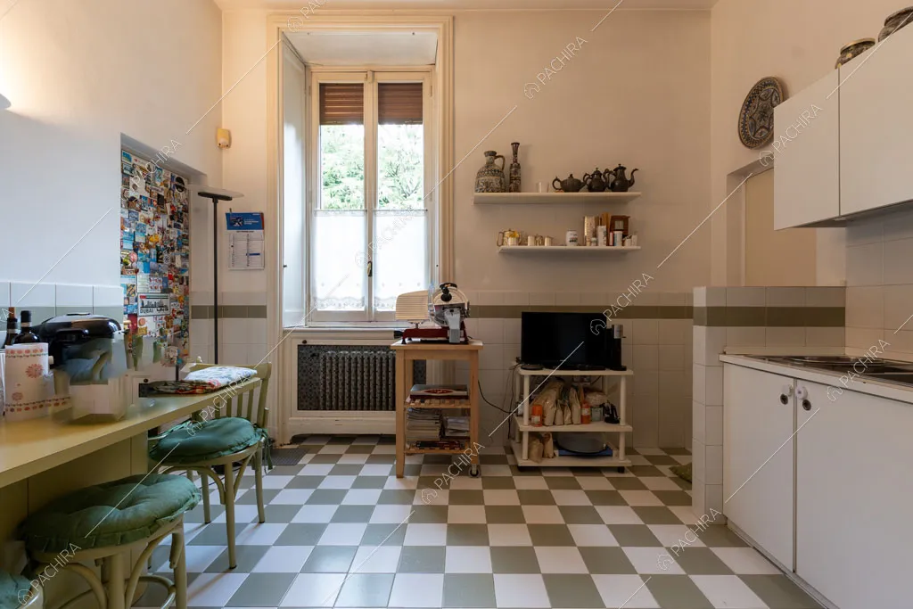 Cucina della dimora storica Taurus, location in stile classico a Lecco