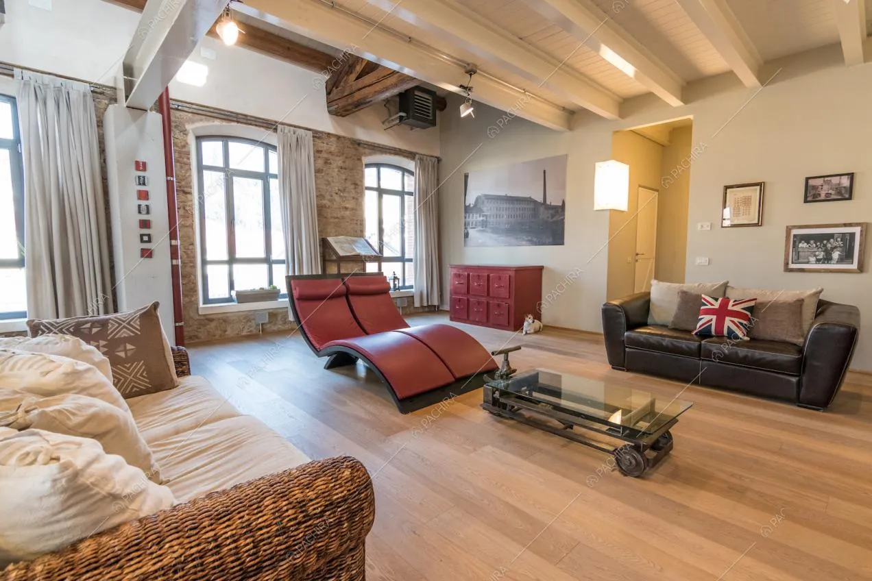 Finestre in stile industriale