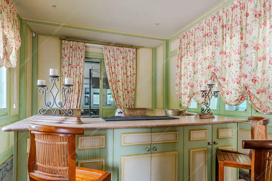 Sala della villa Lentisco, location in stile classico a Varese