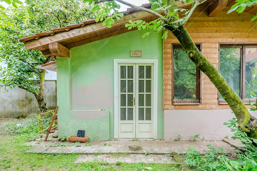 Dépendance della villa Dioptasio, location in stile moderno a Monza