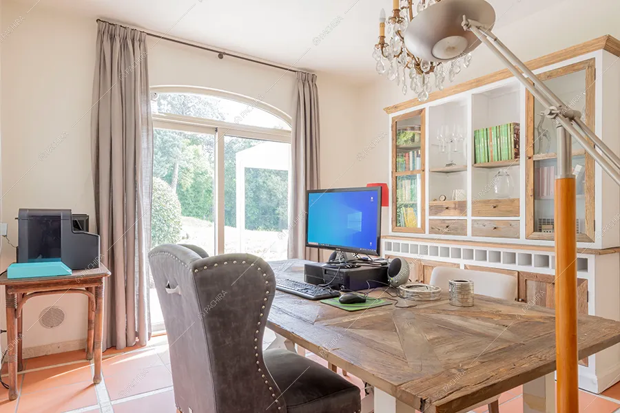 Studio della villa Mississipi, location in stile rustico a Monza