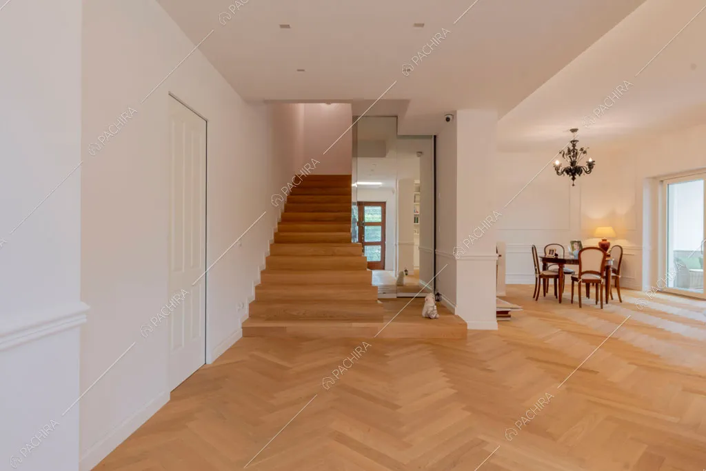 Scale della villa Murray, location in stile contemporaneo a Roma