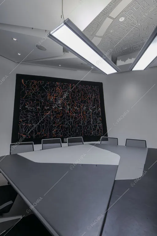 Sala riunioni dell'ufficio Buglossa, location in stile contemporaneo a Roma