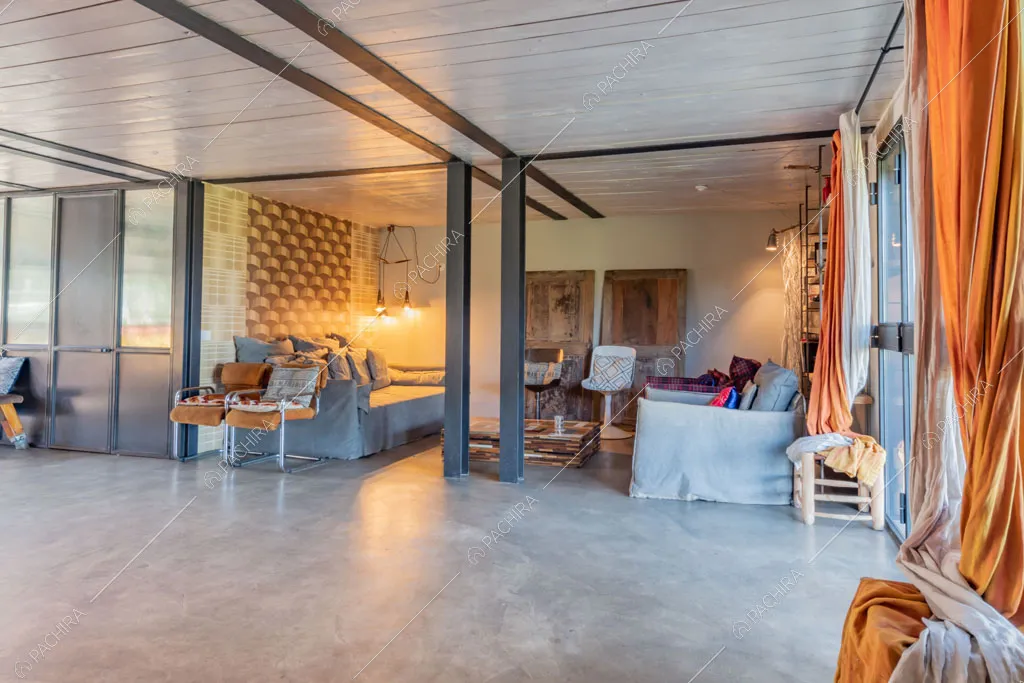 Sala della location Seine, loft in stile industriale a Roma