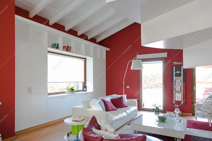 Sala della villa Filesia, location in stile contemporaneo a Lecco